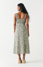 Load image into Gallery viewer, FLORAL MIDI DRESS
