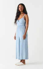 Load image into Gallery viewer, BLUE WOVEN JUMPSUIT
