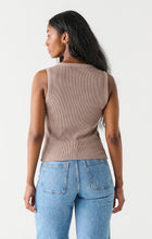 Load image into Gallery viewer, WAFFLE KNIT TANK TOP
