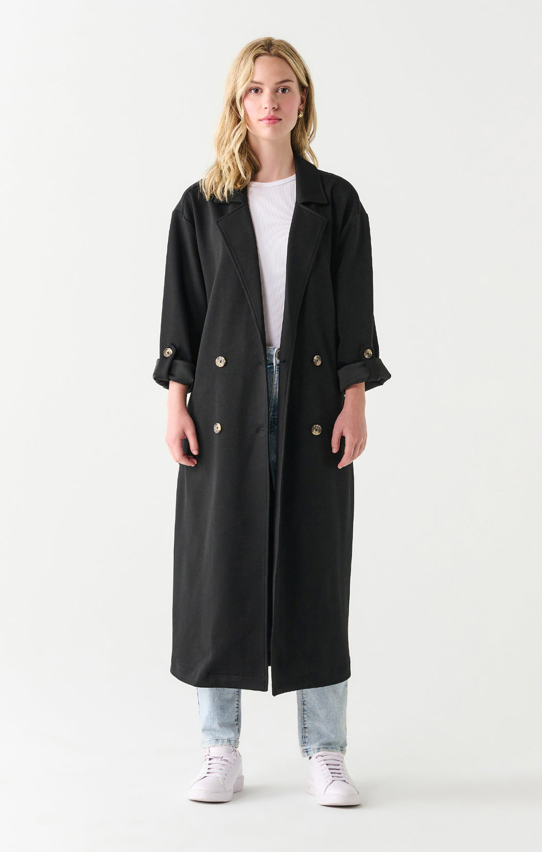 THE KNIT TRENCH