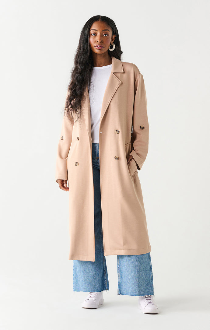 THE KNIT TRENCH