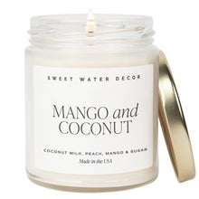 Load image into Gallery viewer, MANGO AND COCONUT SOY CANDLE
