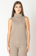 Load image into Gallery viewer, ALMOND SLEEVELESS TOP

