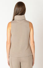 Load image into Gallery viewer, ALMOND SLEEVELESS TOP
