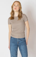 Load image into Gallery viewer, PHOEBE RIBBED TEE
