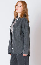 Load image into Gallery viewer, TRENTON WASHED JACKET
