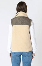 Load image into Gallery viewer, OLIVE SHERPA VEST
