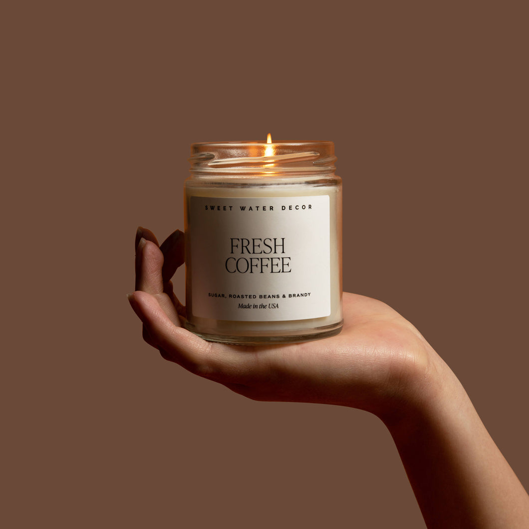 FRESH COFFEE SOY CANDLE