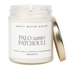 Load image into Gallery viewer, PALO SANTO PATCHOULI SOY CANDLE
