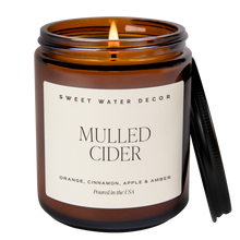 Load image into Gallery viewer, MULLED CIDER SOY CANDLE
