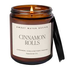 Load image into Gallery viewer, CINNAMON ROLLS SOY CANDLE
