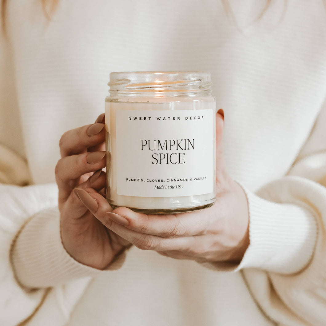 PUMPKIN SPICE SOY CANDLE
