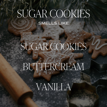 Load image into Gallery viewer, SUGAR COOKIES SOY CANDLE
