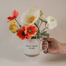 Load image into Gallery viewer, BEST MOM EVER STONEWARE MUG
