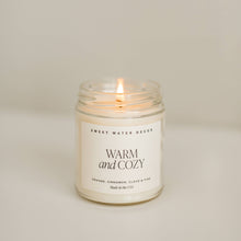Load image into Gallery viewer, WARM &amp; COZY SOY CANDLE
