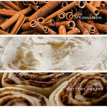 Load image into Gallery viewer, CINNAMON ROLLS SOY CANDLE
