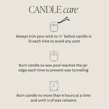 Load image into Gallery viewer, MANGO AND COCONUT SOY CANDLE
