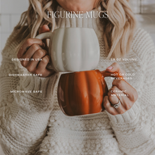 Load image into Gallery viewer, CREAM PUMPKIN COFFEE MUG
