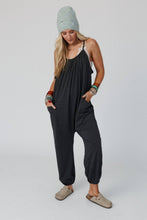Load image into Gallery viewer, COMFORT ZONE POCKETED JUMPSUIT
