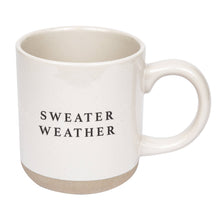 Load image into Gallery viewer, SWEATER WEATHER COFFEE MUG
