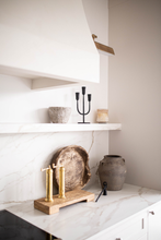 Load image into Gallery viewer, TRIVET RISER RECLAIMED ELM WOOD

