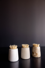 Load image into Gallery viewer, SANDSTONE TOOTHPICK HOLDER
