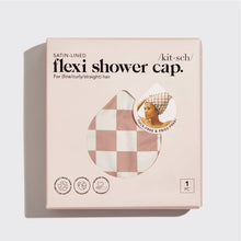 Load image into Gallery viewer, KIT-SCH SATIN LINED FLEXI SHOWER CAP
