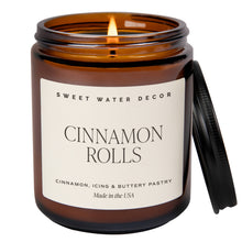 Load image into Gallery viewer, CINNAMON ROLLS SOY CANDLE
