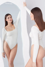 Load image into Gallery viewer, STACY SQUARE NECK BODYSUIT
