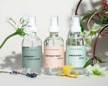 Load image into Gallery viewer, LEMON RIND + HONEY HOME MIST
