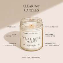 Load image into Gallery viewer, COASTAL LEMON SOY CANDLE
