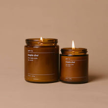 Load image into Gallery viewer, MAPLE CHAI SOY CANDLE
