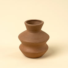 Load image into Gallery viewer, WAVE TERRACOTTA BUD VASE
