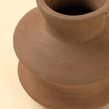 Load image into Gallery viewer, WAVE TERRACOTTA BUD VASE
