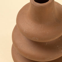 Load image into Gallery viewer, RIPPLE TERRACOTTA BUD VASE
