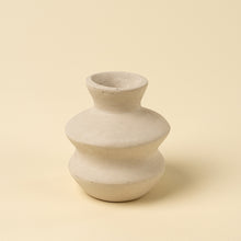 Load image into Gallery viewer, WAVE CREAM BUD VASE
