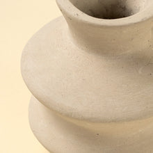 Load image into Gallery viewer, WAVE CREAM BUD VASE
