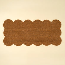 Load image into Gallery viewer, SCALLOPED DOORMAT
