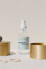 Load image into Gallery viewer, PEPPERMINT + EUCALYPTUS HOME MIST
