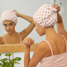 Load image into Gallery viewer, KIT-SCH SATIN LINED FLEXI SHOWER CAP
