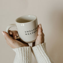 Load image into Gallery viewer, SWEATER WEATHER COFFEE MUG

