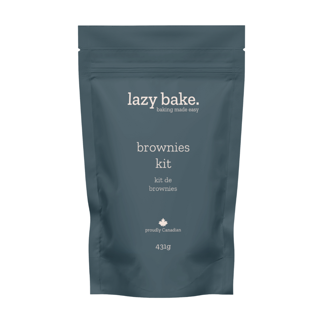 BROWNIES LAZY BAKE