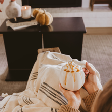 Load image into Gallery viewer, CREAM PUMPKIN COFFEE MUG
