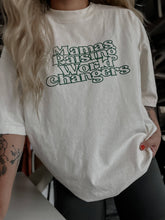 Load image into Gallery viewer, MAMAS RISING WORLD CHANGERS TEE
