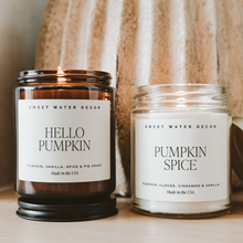 Load image into Gallery viewer, PUMPKIN SPICE SOY CANDLE
