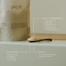 Load image into Gallery viewer, HONEY TOBACCO BATH SOAK
