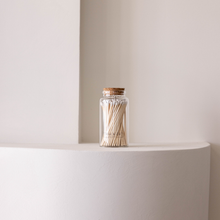 Load image into Gallery viewer, LUXE B CO. GLASS MATCH BOTTLE
