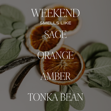 Load image into Gallery viewer, WEEKEND AIR FRESHENER
