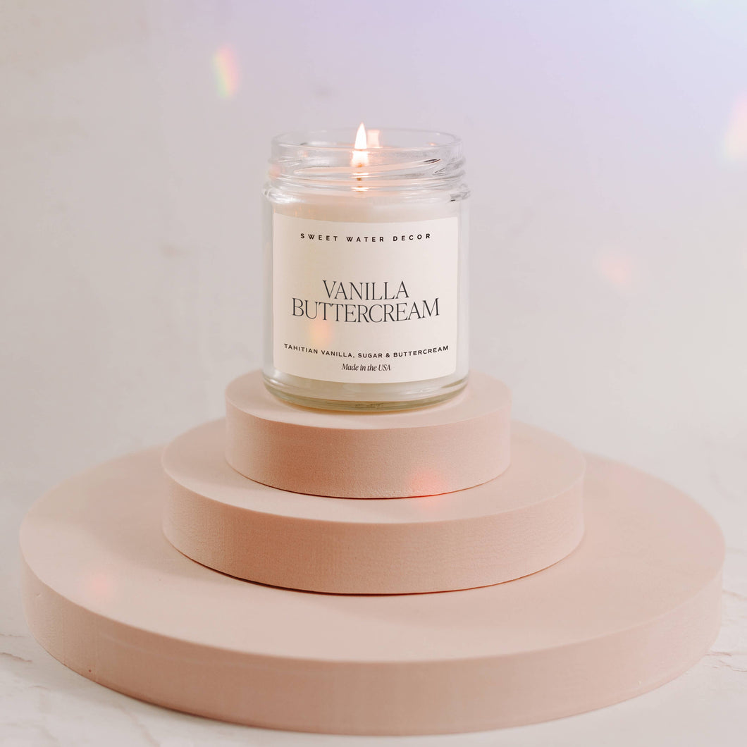 VANILLA BUTTERCREAM SOY CANDLE
