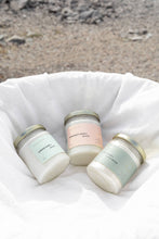 Load image into Gallery viewer, LEMON RIND + HONEY SOY WAX CANDLE

